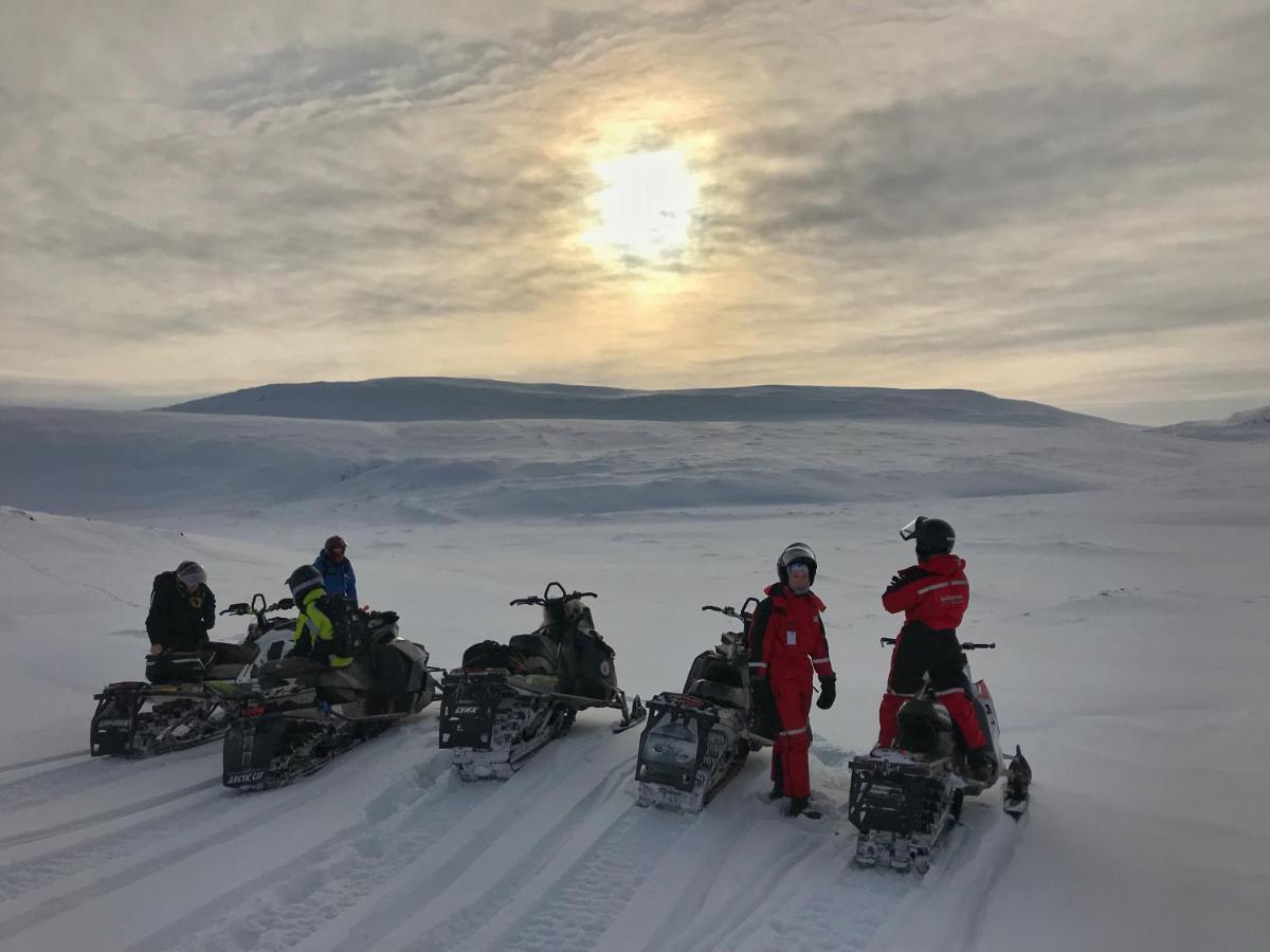 奥特然North Experience Basecamp别墅 外观 照片