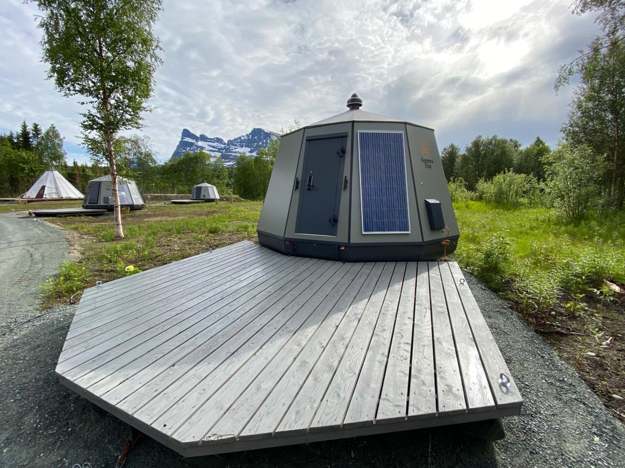奥特然North Experience Basecamp别墅 外观 照片